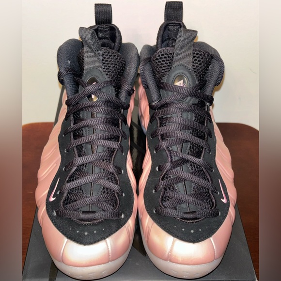 NIKE AIR FOAMPOSITE ONE “DMV CHERRY BLOSSOM” BRAND NEW MEN’S SIZE 10 - Picture 2 of 5